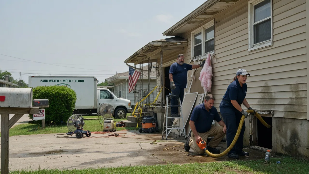 Water Damage Repair in Norfolk, MA near me